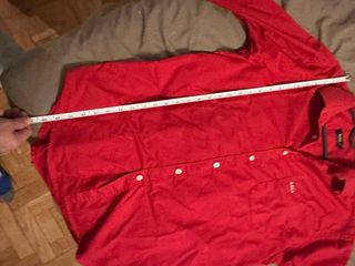 Camisa roja Hugo Boss talla L