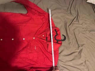 Camisa roja Hugo Boss talla L