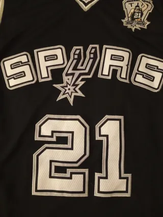 Camiseta NBA Tim Duncan Spurs 21