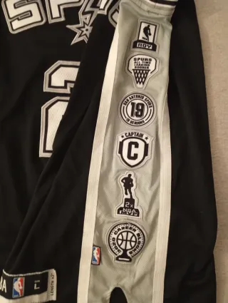 Camiseta NBA Tim Duncan Spurs 21