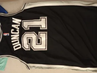 Camiseta NBA Tim Duncan Spurs 21