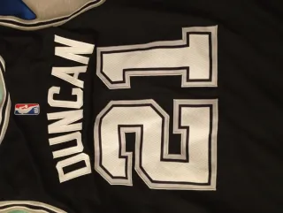 Camiseta NBA Tim Duncan Spurs 21