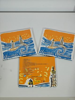 CD Música Avenida Atlántica Puerto de A Coruña