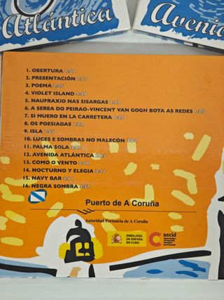 CD Música Avenida Atlántica Puerto de A Coruña