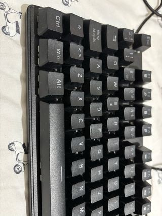 Teclado Mars Gaming Negro