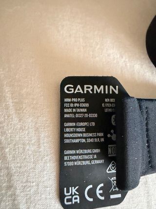 Garmin HRM-Pro Plus Pulsómetro