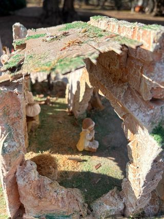 Portal de Belén artesanal