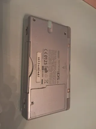 Nintendo DS Plata
