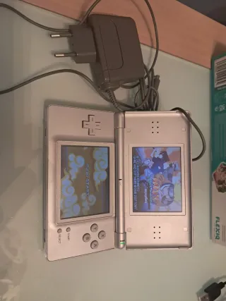 Nintendo DS Plata