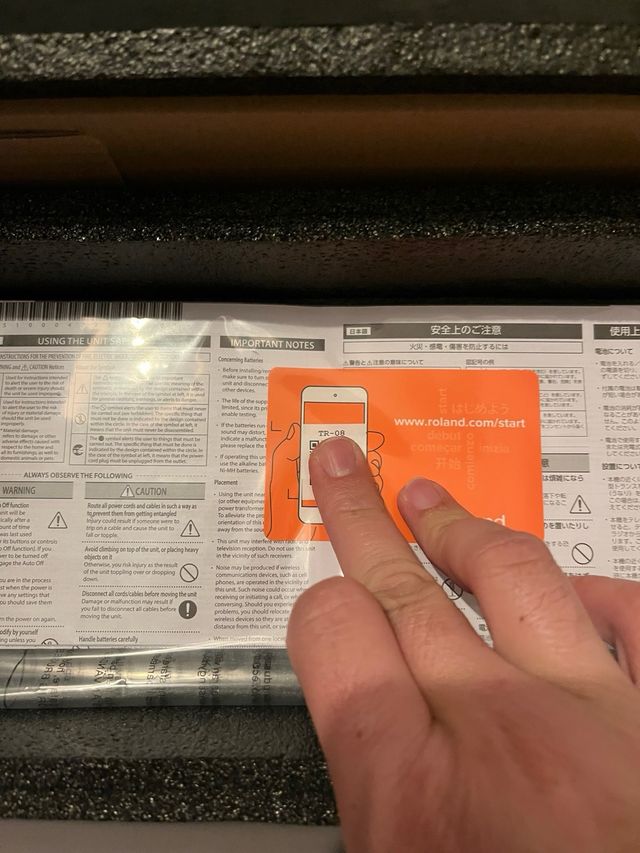 Roland TR-08 Rhythm Composer