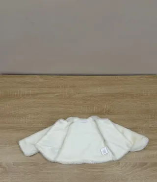 Giacca Bolero Neonato Bianco