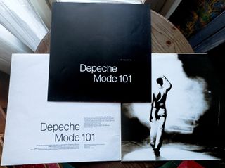 Depeche Mode - 101 - 2LP 1989 GER