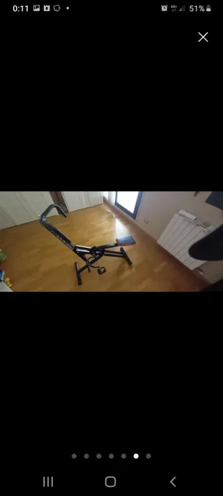 Banco Remo Gimnasio Giorgio Mastrota