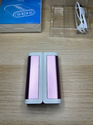 Calientamanos Recargables Jonwall Rosa