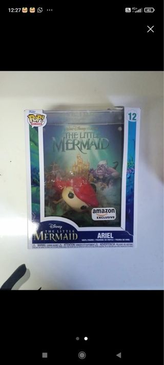 Funko Pop! The Little Mermaid VHS Cover