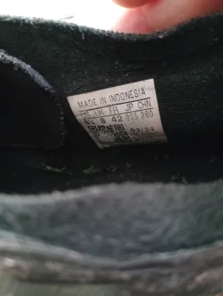 Botas de fútbol Adidas Predator Negras