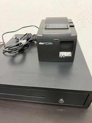 TPV Square + Impresora Tickets Star