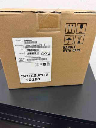 TPV Square + Impresora Tickets Star