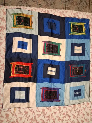 Pañuelo Cartier Multicolor