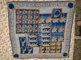 Pañuelo Cartier Multicolor