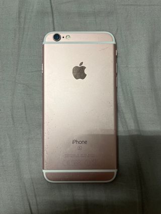 iPhone 6s Oro