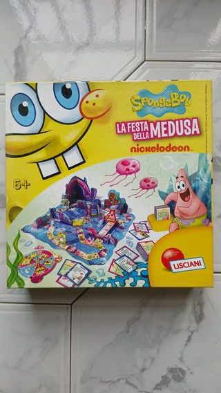 Spongebob - Gioco da Tavolo Festa della Medusa
