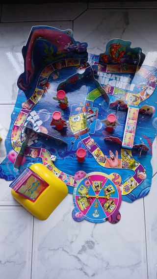 Spongebob - Gioco da Tavolo Festa della Medusa