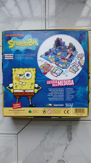 Spongebob - Gioco da Tavolo Festa della Medusa