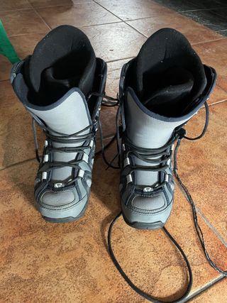 Botas de Snowboard con Fijaciones