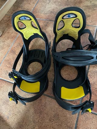 Botas de Snowboard con Fijaciones