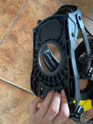 Botas de Snowboard con Fijaciones