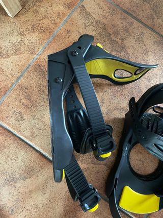 Botas de Snowboard con Fijaciones