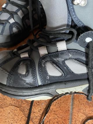 Botas de Snowboard con Fijaciones