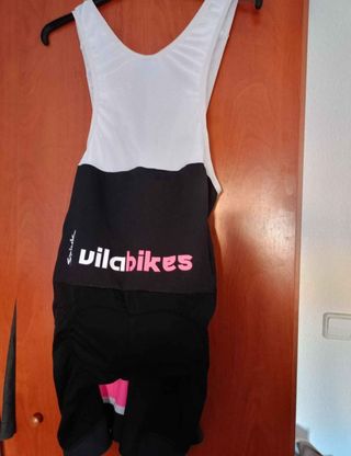 Culote Spiuk Negro y Rosa Talla M