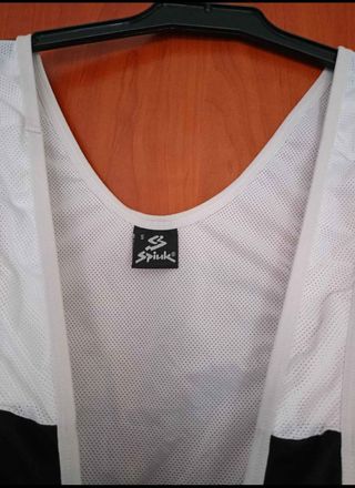 Culote Spiuk Negro y Rosa Talla M