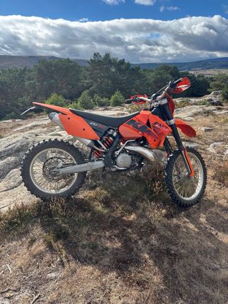 KTM 250 EXC 2 Tiempos 2005