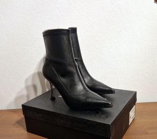 Stivaletti a calzino con tacco by Cult, nero, n.40