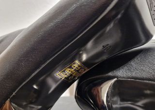 Stivaletti a calzino con tacco by Cult, nero, n.40