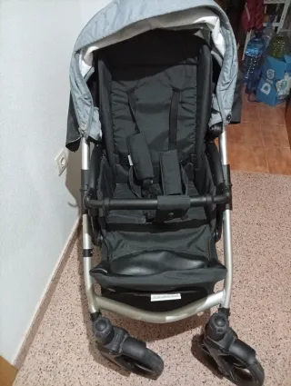 Carro de bebé marca Vizaro gris
