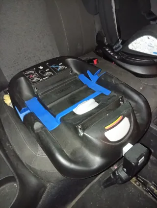 Carro de bebé marca Vizaro gris