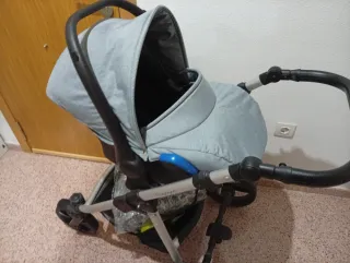 Carro de bebé marca Vizaro gris