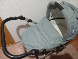 Carro de bebé marca Vizaro gris