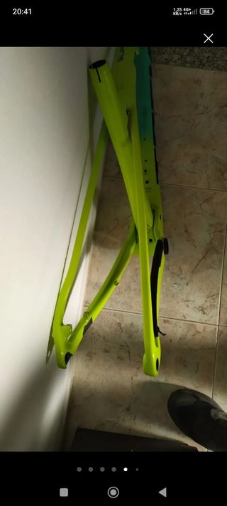 Cuadro Trek Supercaliber Talla L