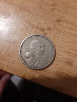 Moneda 1 Dólar Americano 2000