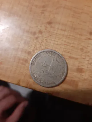 Moneda 1 Dólar Americano 2000