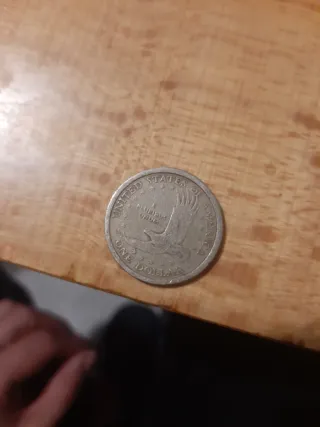 Moneda 1 Dólar Americano 2000