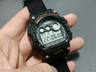Casio W735