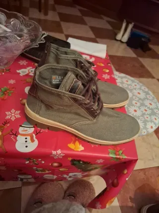 Zapatillas Timberland Marrones/Verdes