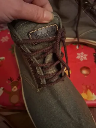 Zapatillas Timberland Marrones/Verdes