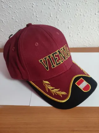Gorra de béisbol de Austria.